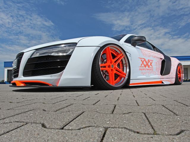 Audi R8 Schmidt Revolution Тюнинг